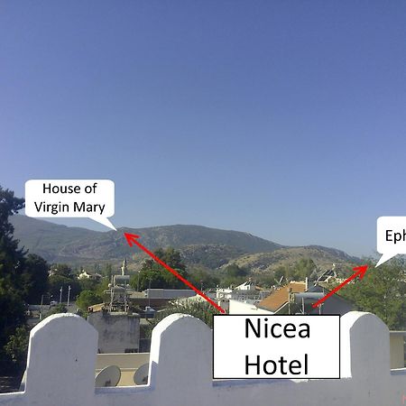 Nicea Hotel Selçuk Exterior foto