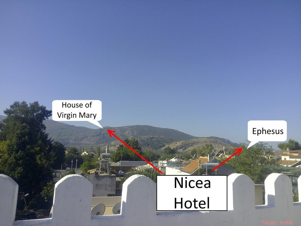 Nicea Hotel Selçuk Exterior foto